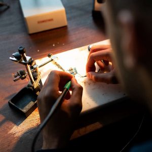 soldering